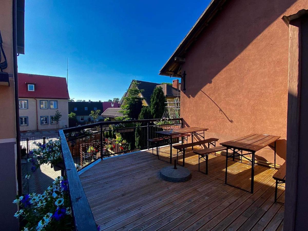 Pokoje Goscinne Marcin Łeba Exterior foto